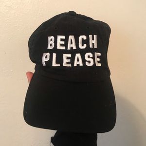 Victoria Secret Black Baseball Hat 🧢